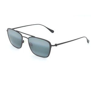 Maui Jim Ebb & Flow  MJ 542-2m Matte Black / Neutral Grey POLARIZED Sung…